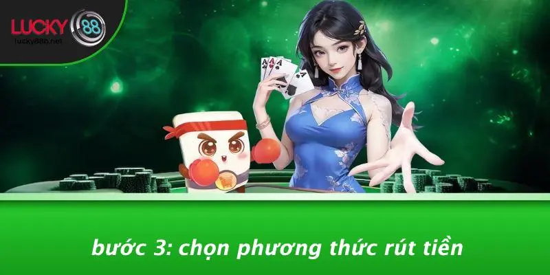 RÚT TIỀN LUCKY88: HƯỚNG DẪN CHI TIẾT VÀ NHỮNG ĐIỀU CẦN BIẾT
