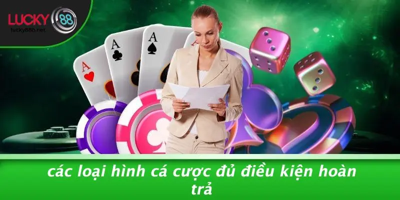 LUCKY88 HOÀN TRẢ: ĐỪNG BỎ LỠ CHÍNH SÁCH HOÀN TIỀN ĐẶC BIỆT