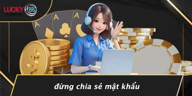 QUÊN MẬT KHẨU LUCKY88: HƯỚNG DẪN PHỤC HỒI TÀI KHOẢN