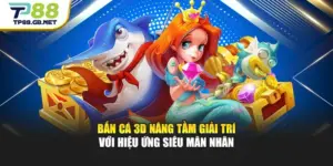 Bắn Cá TP88 | Săn Boss Khủng Cùng Hiệu Ứng Sống Động