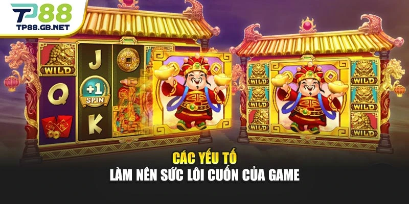 Nổ Hũ Thần Tài TP88 | Vòng Quay Tài Lộc Cùng Nhiều Tính Năng
