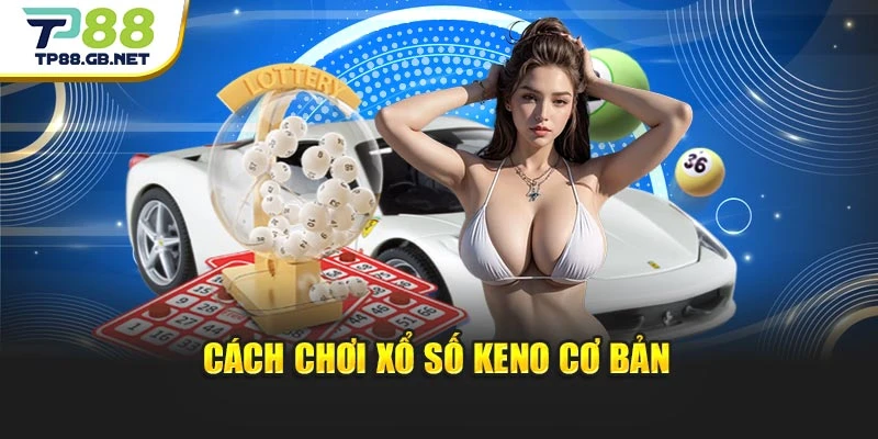 Cách Chơi Keno TP88 | Hướng Dẫn Đặt Cược Và Xem Kết Quả