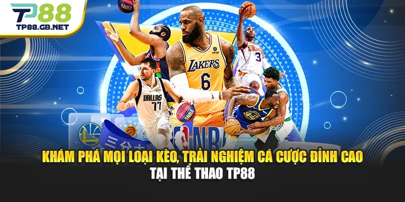Thể Thao TP88 – Chinh Phục Kèo Hay Trên Mọi Sân Chơi