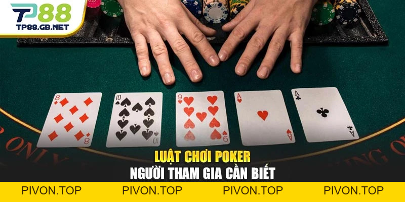Poker Online TP88 | Đánh Giá Trải Nghiệm Và Luật Chơi Cơ Bản