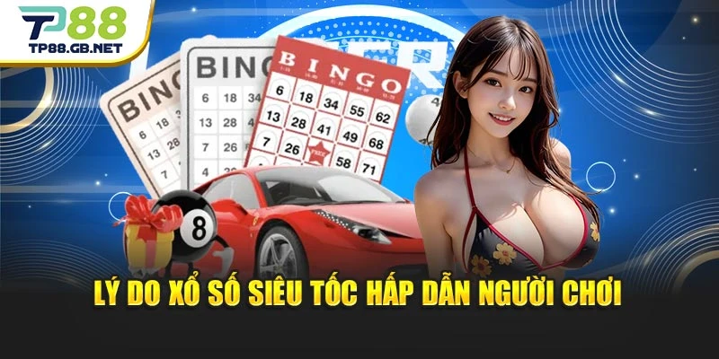 Xổ Số Siêu Tốc TP88 | Theo Dõi Kết Quả Nhanh, Chính Xác