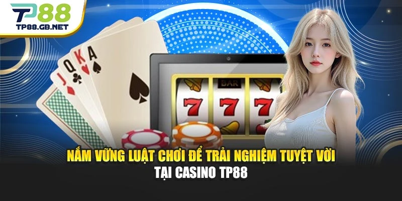 Casino TP88 | Baccarat, Roulette, Poker Và Nhiều Game Hay