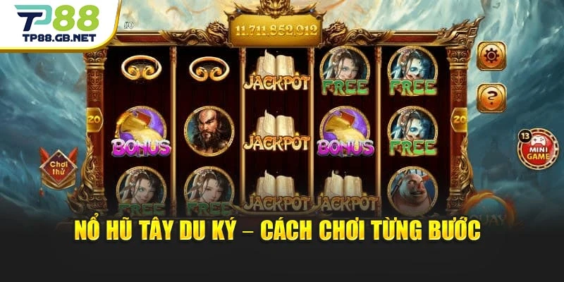 Nổ Hũ Tây Du Ký TP88 | Bùng Nổ Thưởng Khủng Trên Đường Thỉnh Kinh