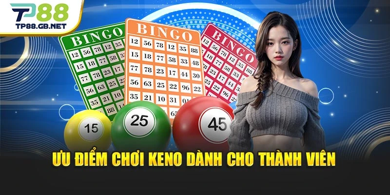 Cách Chơi Keno TP88 | Hướng Dẫn Đặt Cược Và Xem Kết Quả